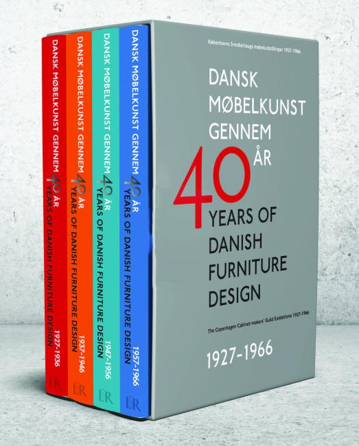 Dansk Møbelkunst gennem 40 aar - 1927-1966